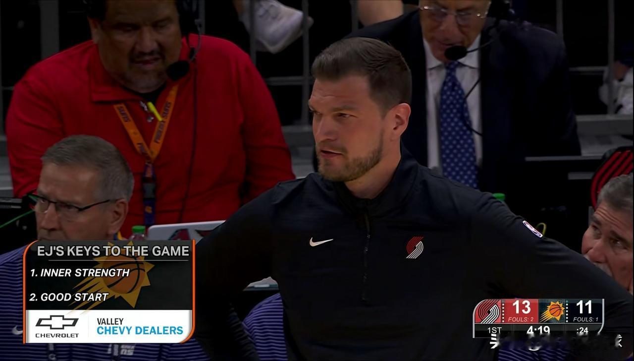 开拓者主帅斯普利特怒赞球队的防守！在今天开拓者客场以92：77大胜太阳的赛后采访