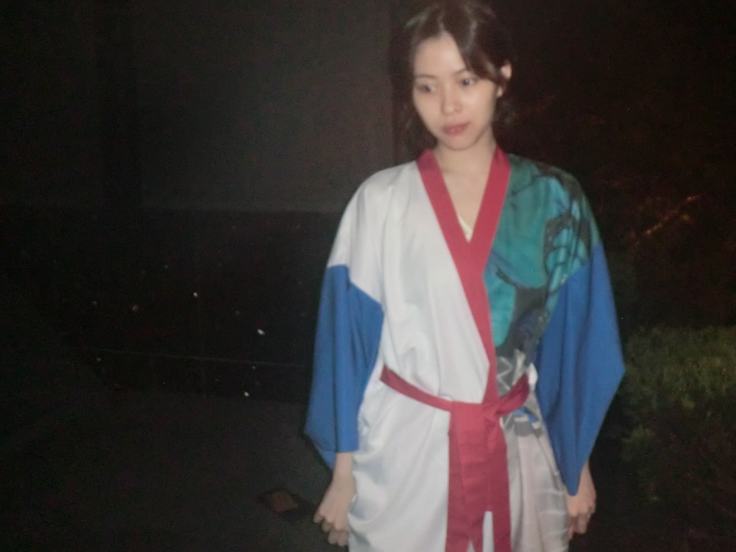 申留真INS更新🖤🩵