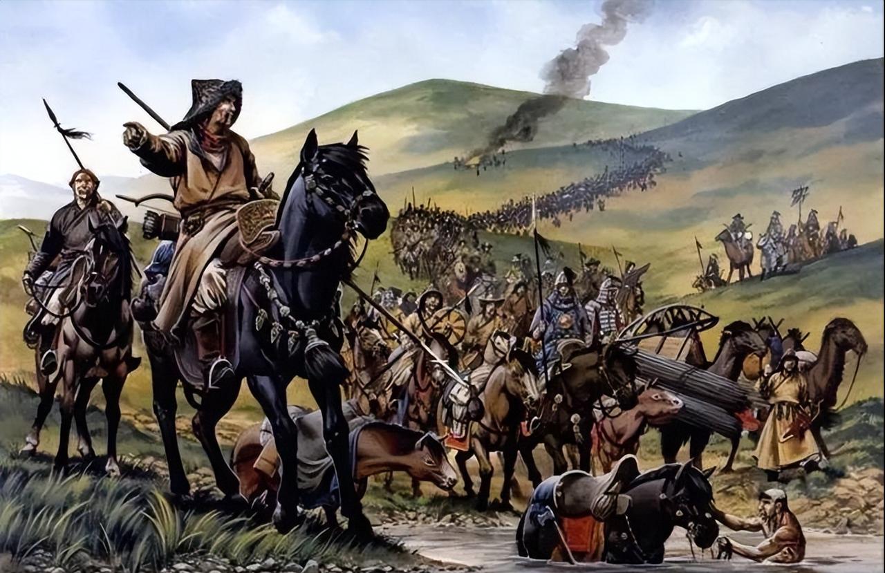 同样是亡国之君，跪在大宋天子脚下，两个人，两条命。一个叫钱俶，一个叫李煜。钱俶磕