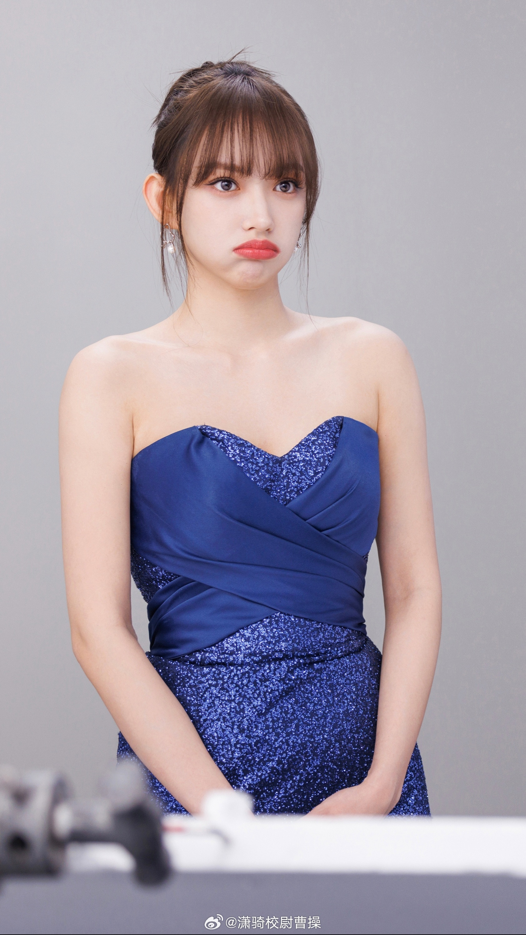 程潇×VASELINE凡士林2023年拍摄花絮照🧊