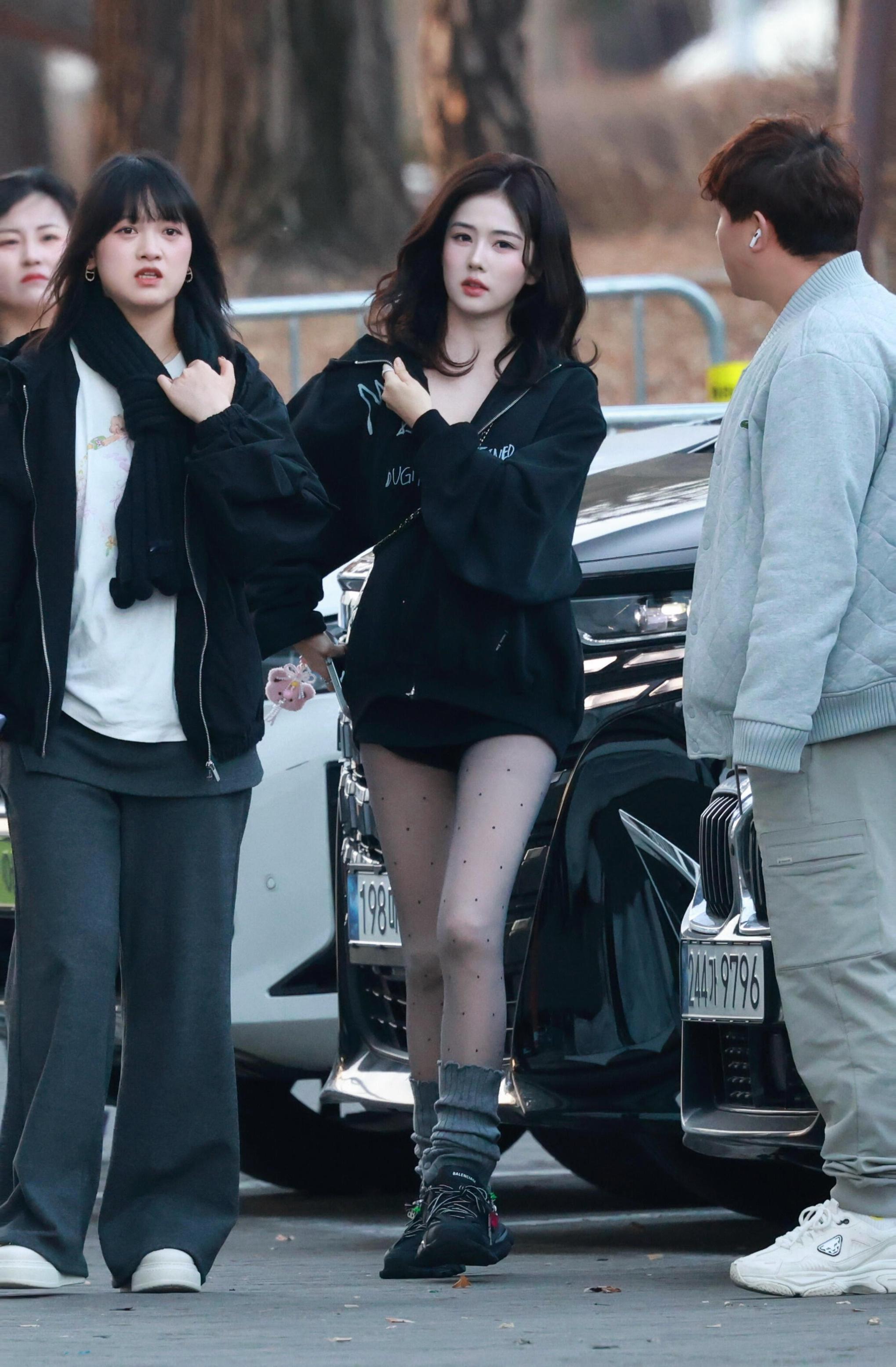 看演唱会旁边坐的白鹿在韩国看演唱会的白鹿欢迎来看《唐宫奇案》