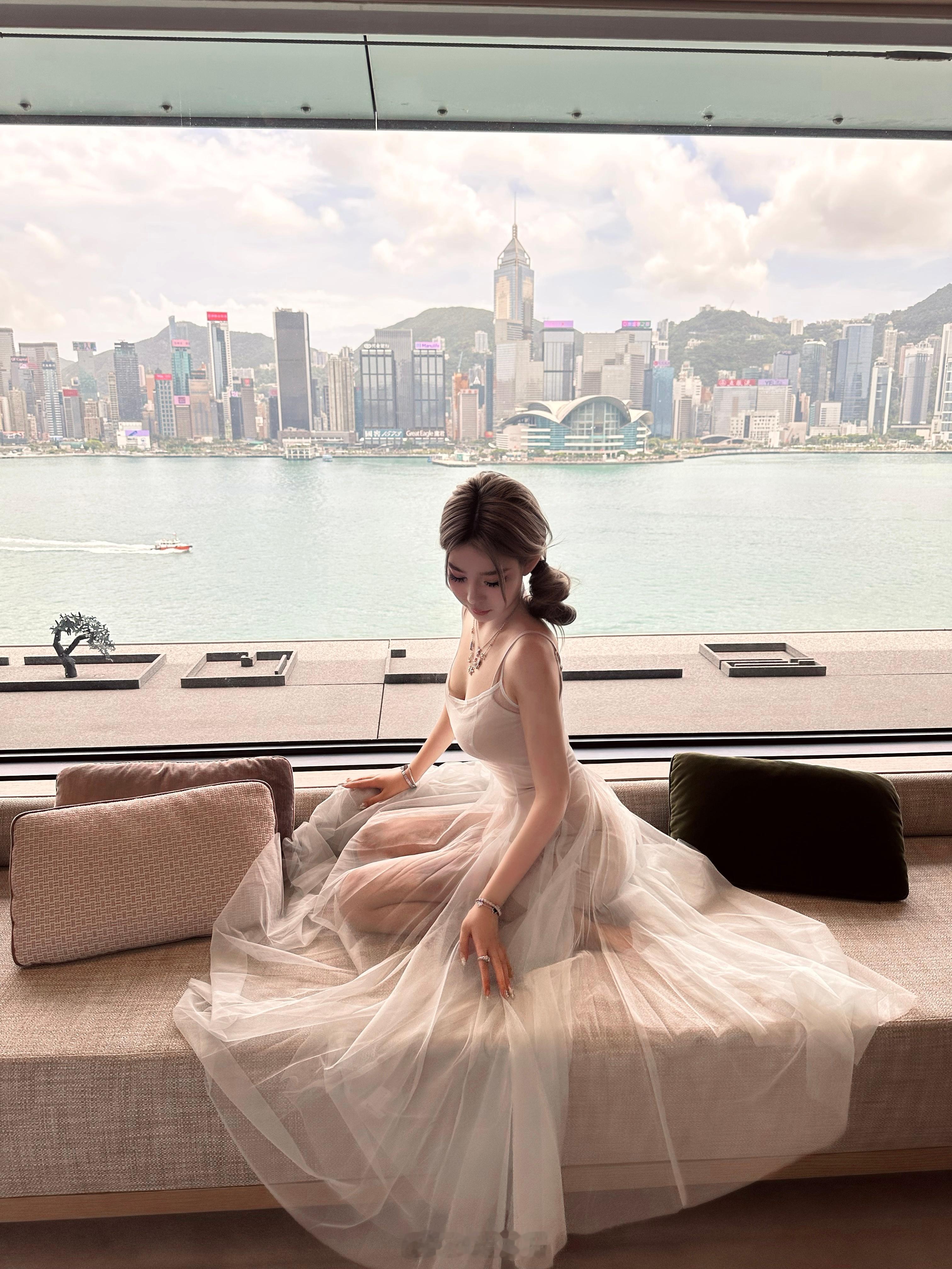 某天自己也成为了小时候眼中漂亮姐姐的样子​​​