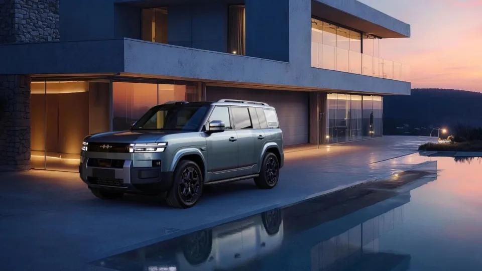 方程豹10月销量破3万！钛7依旧是爆款担当方程豹品牌在10月实现销量突破3万辆