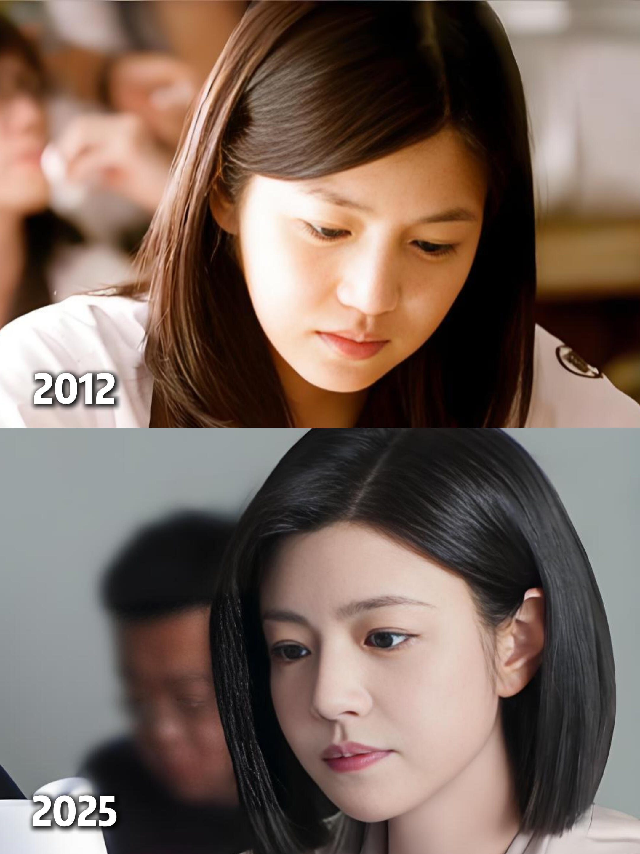 陈妍希老了还是沈佳宜，原来真的有人能一直不变，现在的她和那些年我们一起追的女孩里