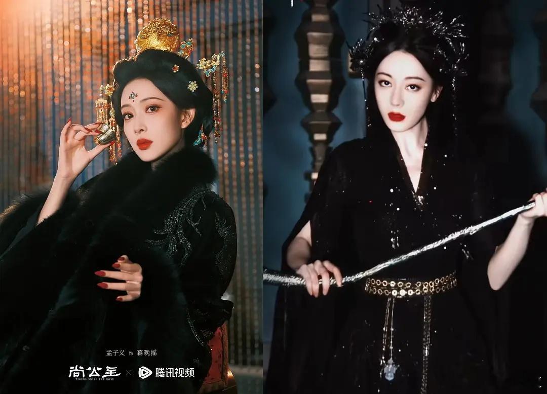 都是黄薇左边一股影楼风​​​