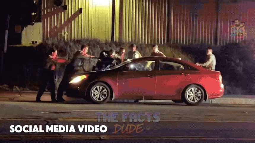 6名美国警察连开40多枪，当场把老墨都打烂了，为啥说这个人死的一点都不冤？视频中