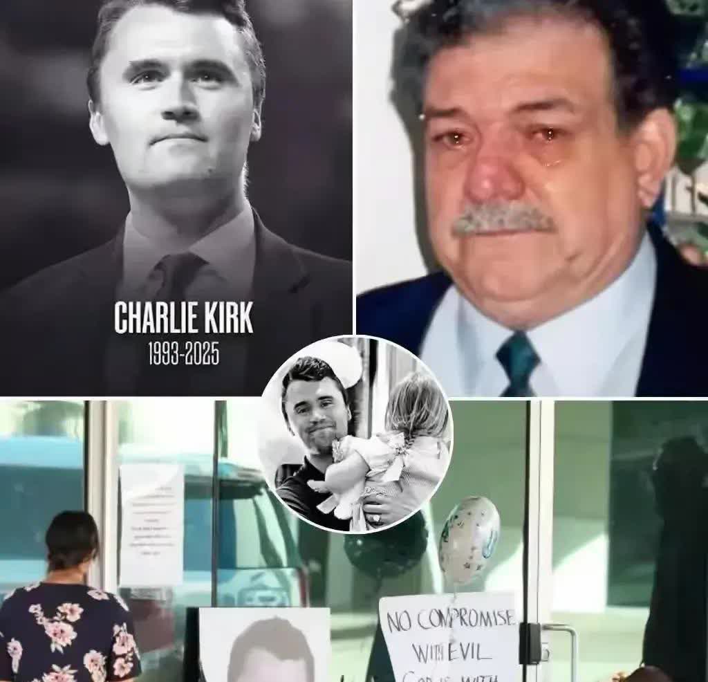柯克的父亲哭惨啦，心碎啦！“白发人送黑发人”的锥心之痛。一哭，年轻的活生