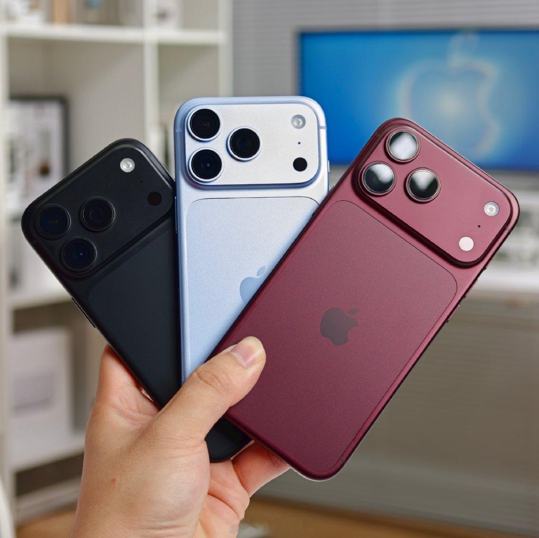 #iPhone18Pro卖不动了#有报道苹果iPhone18Pro和iPhone18ProMax零部