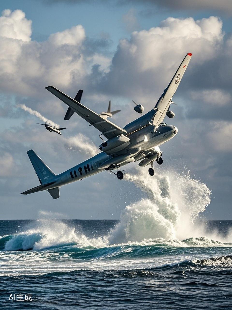 美军舰机接连两架坠入海里，这事越琢磨越有意思，不排除是电磁干扰造成的！中方此前就