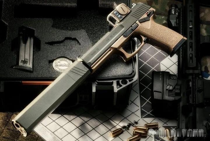 黑克勒-科赫HKMK23「贝伦Bellum」限量版——.45ACP