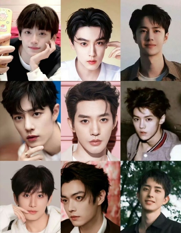 内娱最帅的九位男明星内娱最帅的九位男明星，不好意思咱就说这九张帅脸怼在我面前真