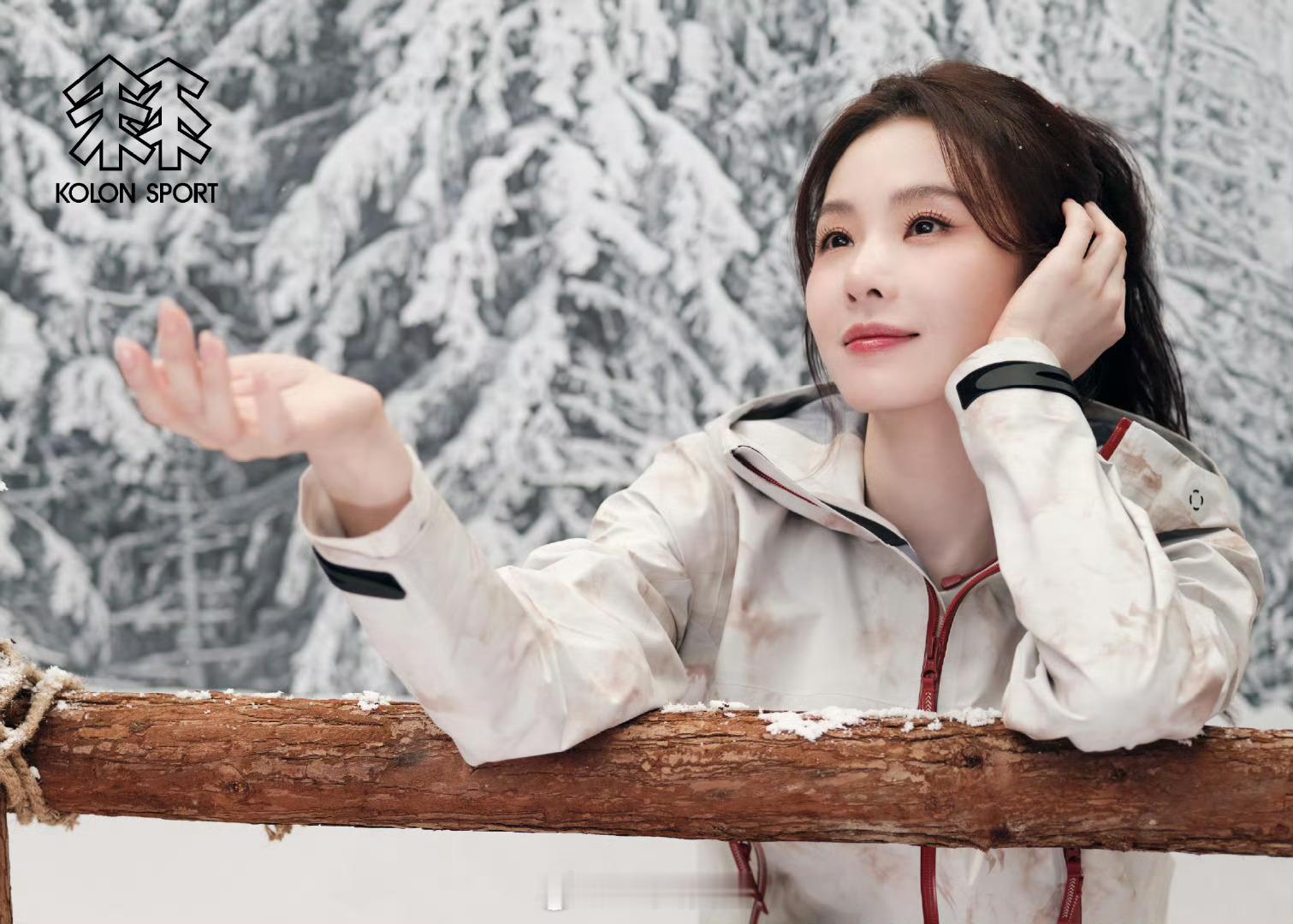 刘诗诗可隆新物料美的好突出，既有松弛感又不失优雅