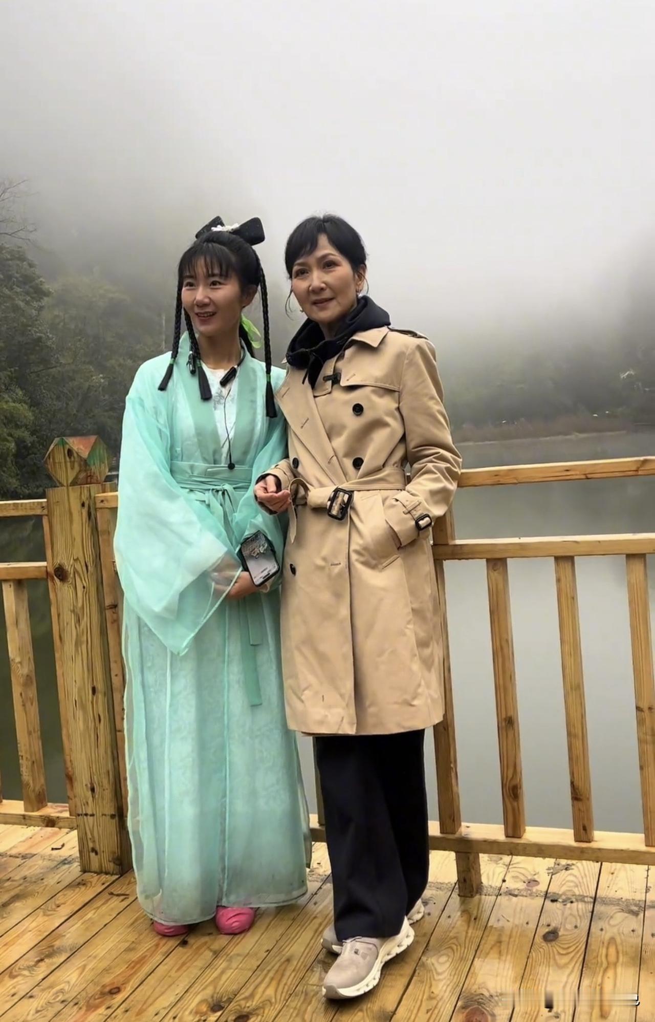 不敢相信呀，我的童年女神都老成这样了。