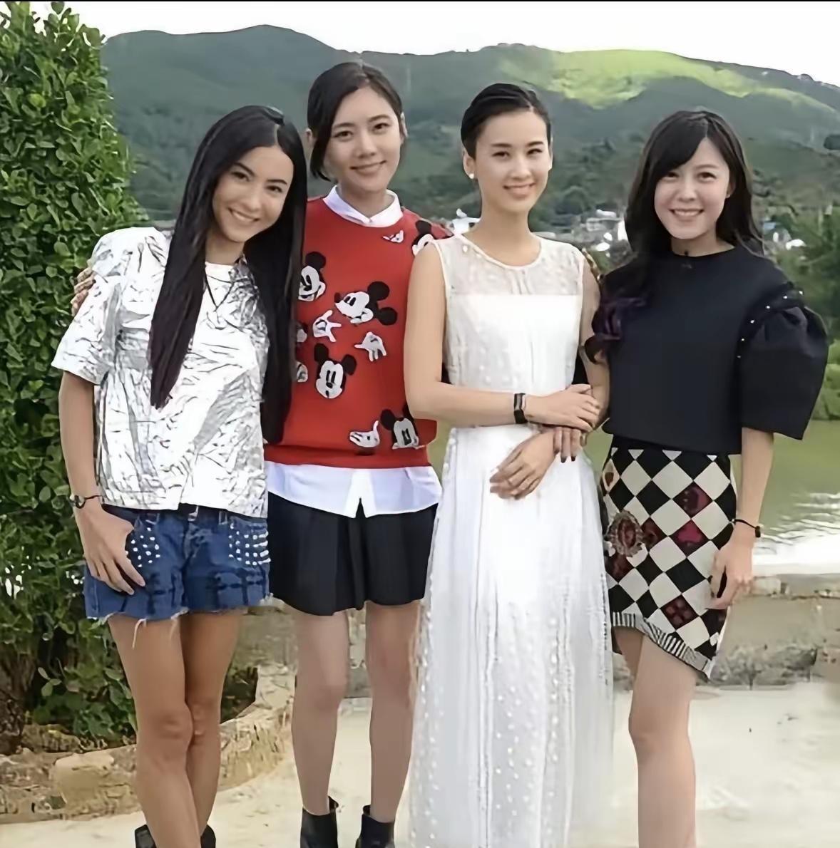 这四位著名演员里，黄圣依最有魅力，气质佳。龢黄圣依