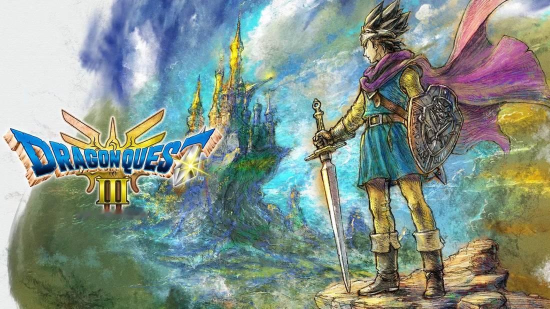 【《勇者斗恶龙IIIHD-2D重制版》Steam版移除D加密】在最新更新中，《