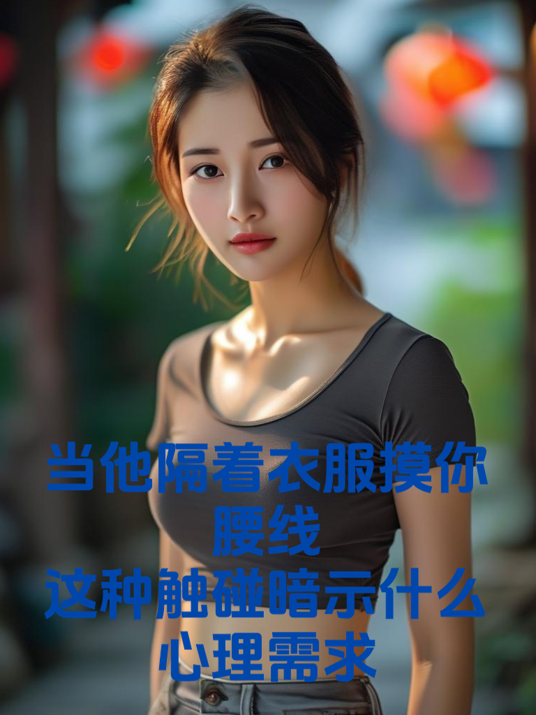 当他隔着衣服摸你腰线：这种触碰暗示什么心理需求