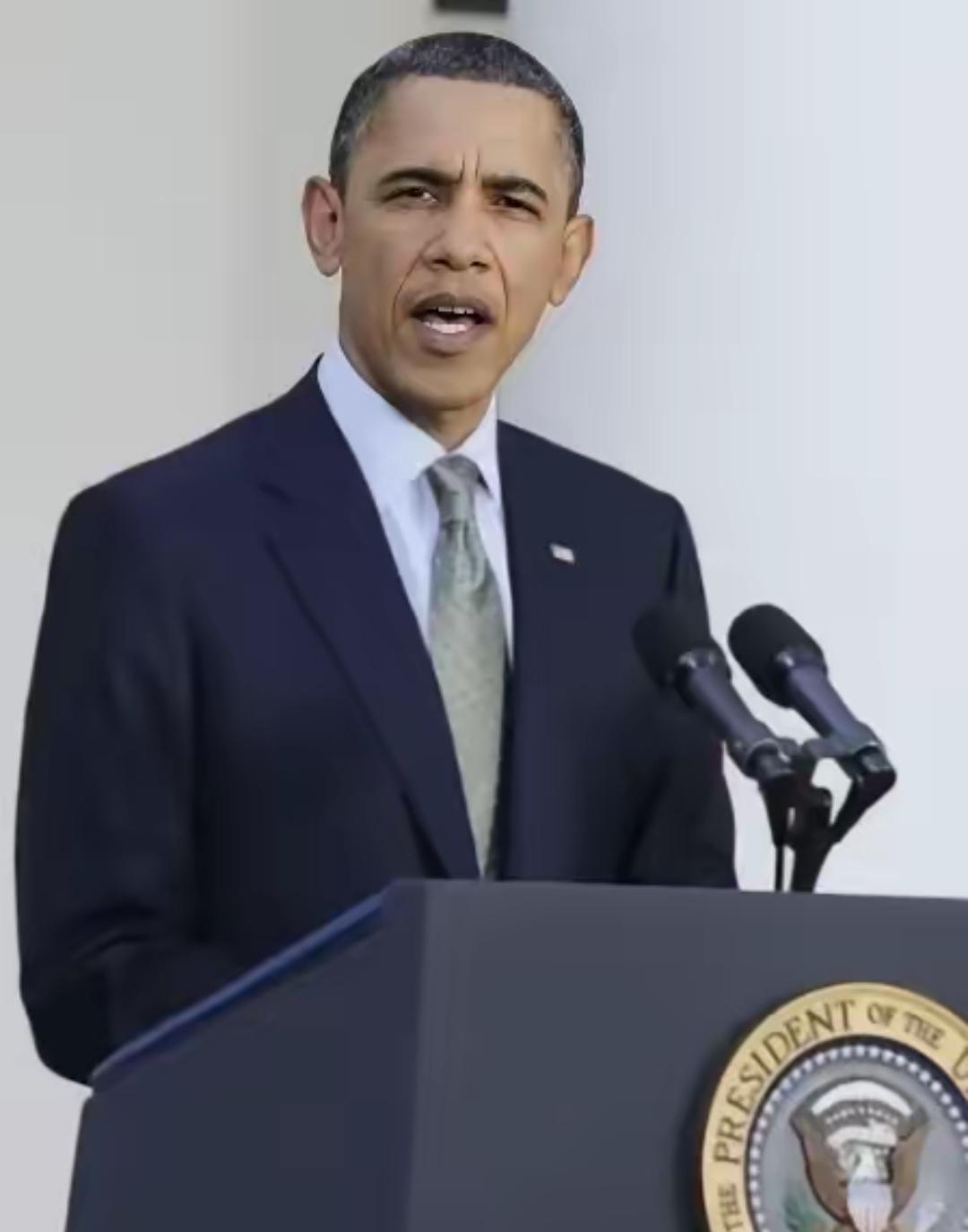 奥巴马表示：美国之所以没有搞定中国，不是因为中国的军事实力以及经济强大，而是因为