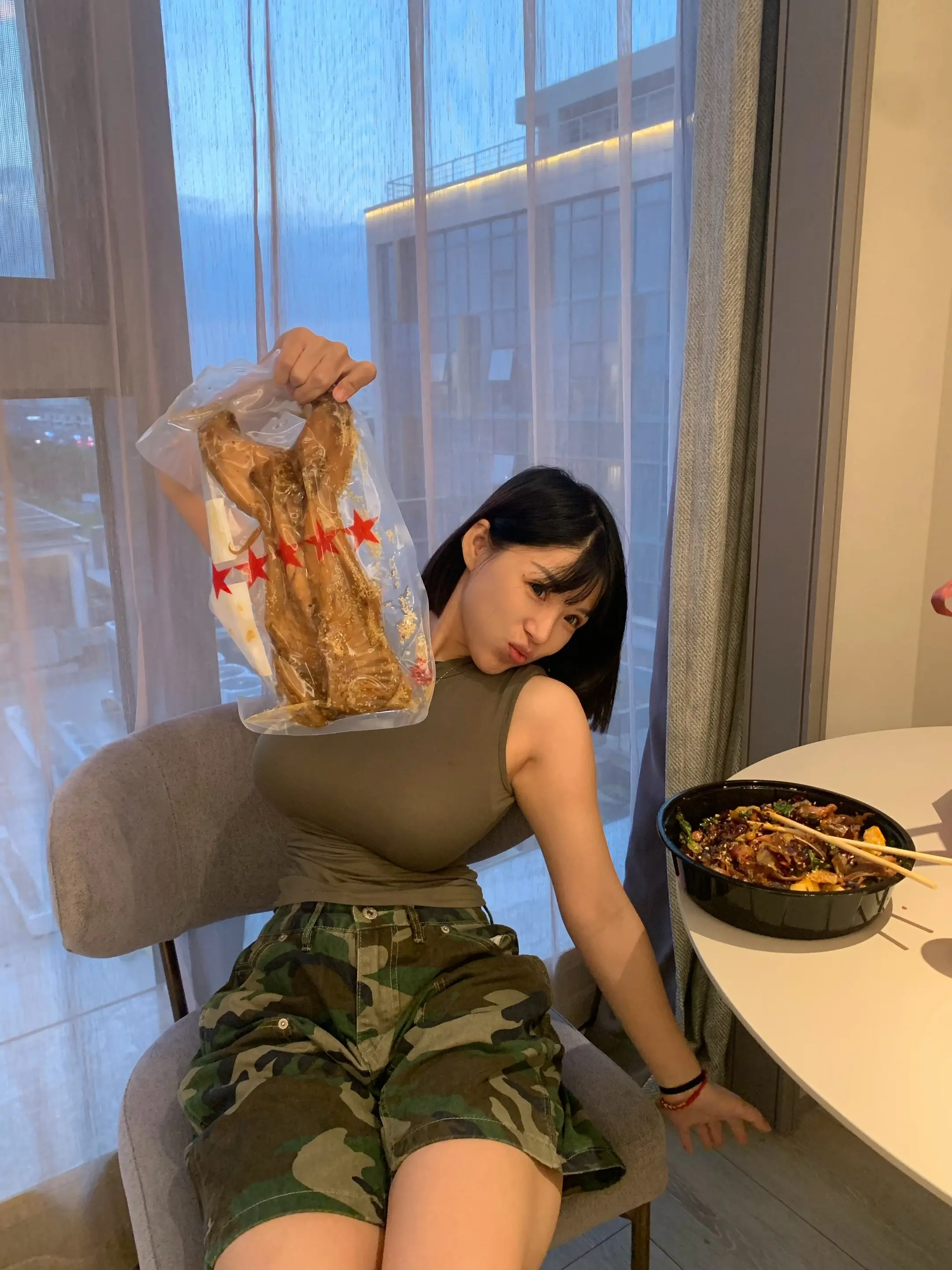 吃一只打包带回苏州一只