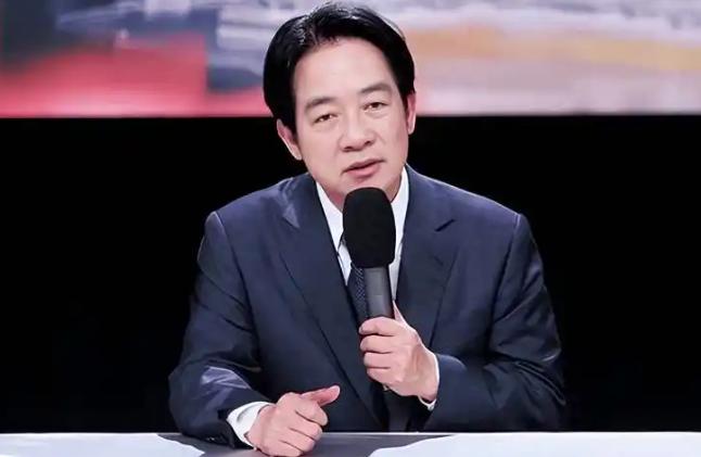 认了！赖清德当着日本议员的面亲口承认了！ 他认为：大陆势力不断“扩张”，台湾