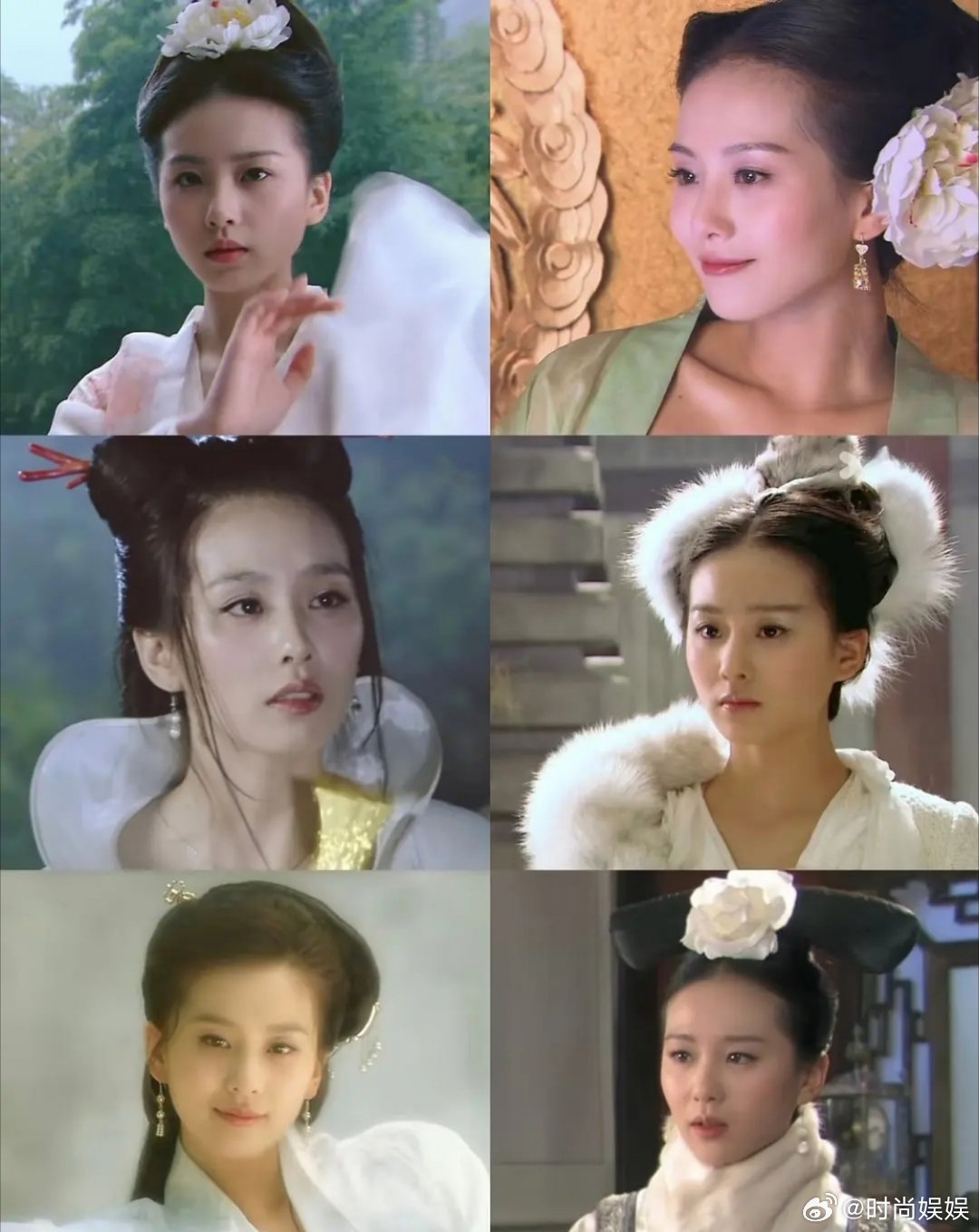 现在的古偶是不是很少有这种发型了