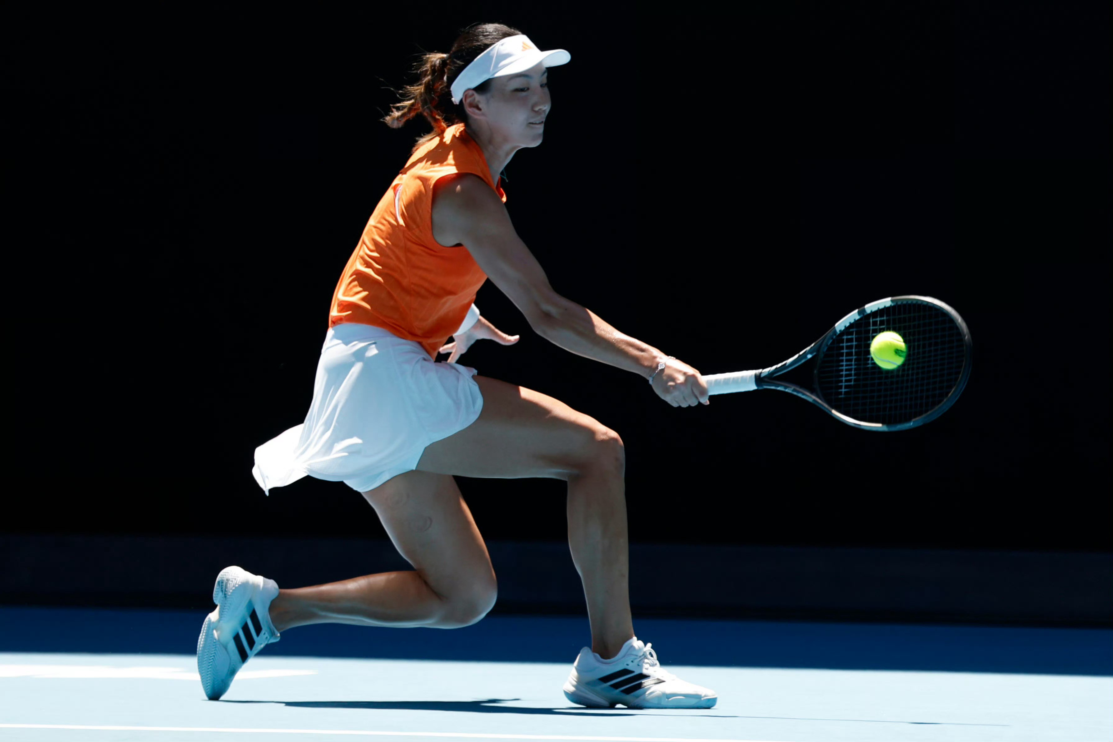 王欣瑜止步澳网十六强相较于最佳战绩，更欣喜得看到王欣瑜在技战术打法、武器库以及身