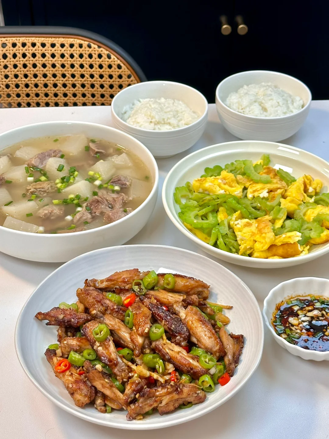 🥣  打工人的晚餐