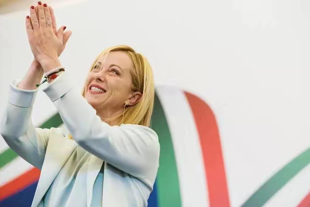 去年10月，意大利总理梅洛尼还是以色列最铁杆的欧盟盟友。今年4月8日，以军却