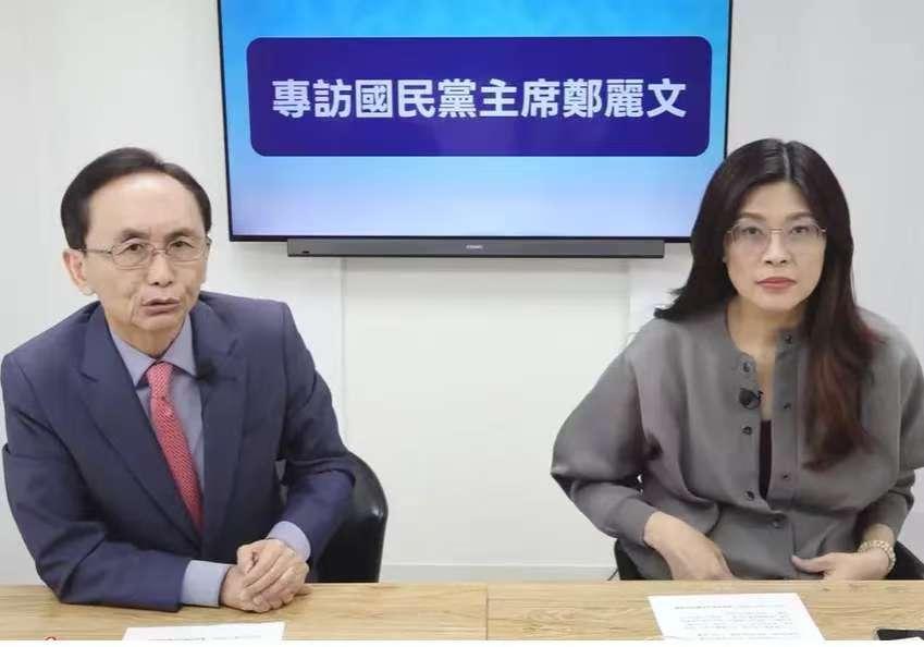 郑丽文连吴子嘉都不如！ 说白了，郑丽文现在居然公开叫嚣，如果大陆攻击台湾，就