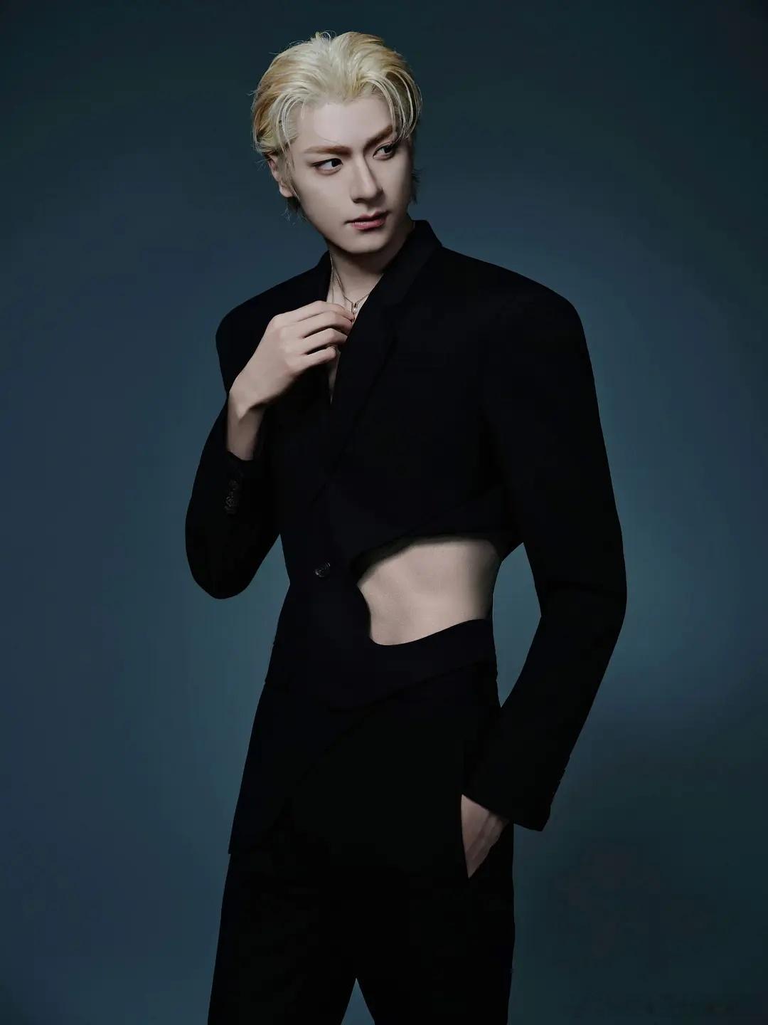 林一造型好看的，鼻子再小一点就更好看了