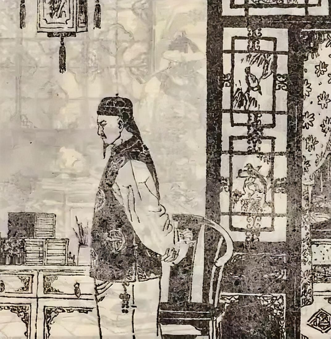 新皇登基的第一夜，本该普天同庆。雍正却没去守灵，皇袍都来不及换，连夜赶回王府——