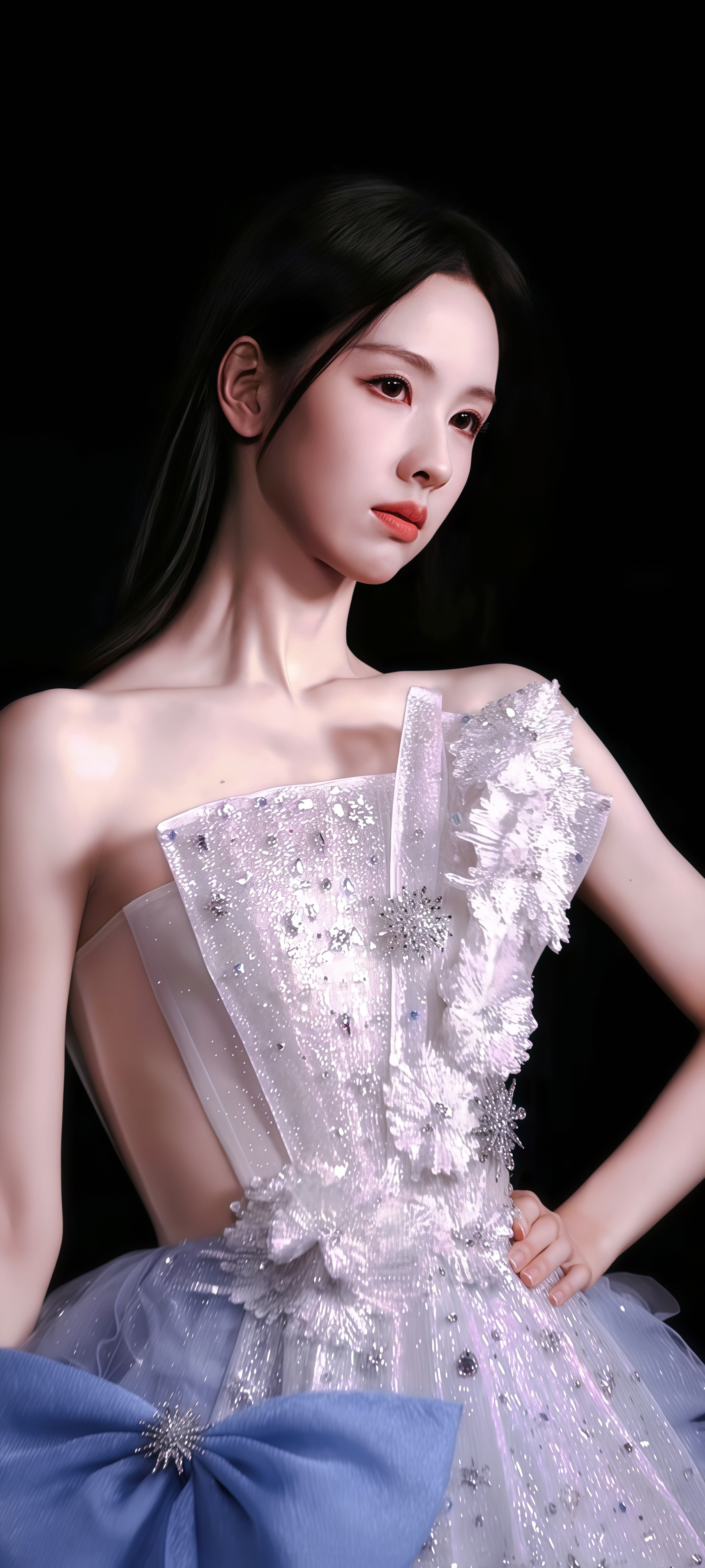 陈都灵美丽壁纸更新这张脸就是神作啊啊专栏·LOVE陈都灵–嘟嘟头像壁纸产