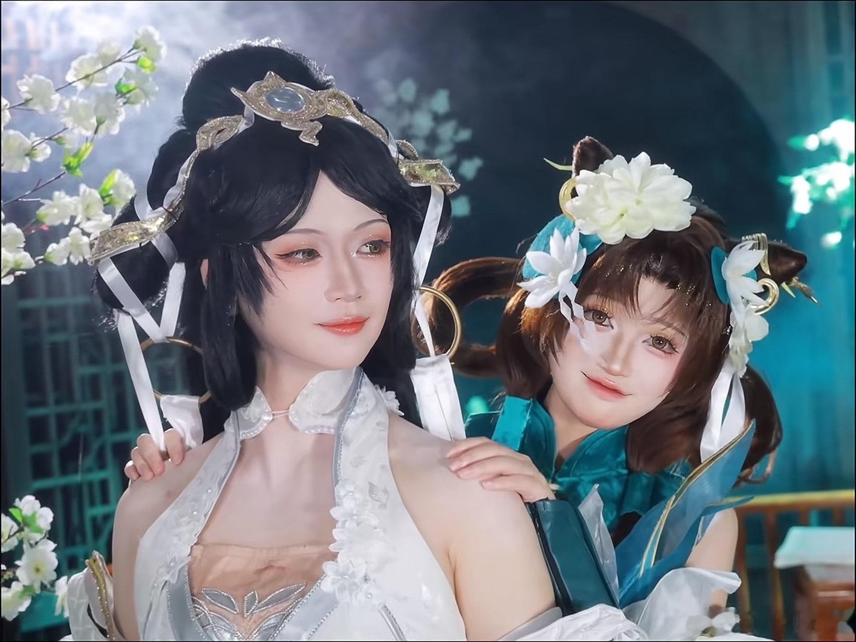 好萌呀，真的好像