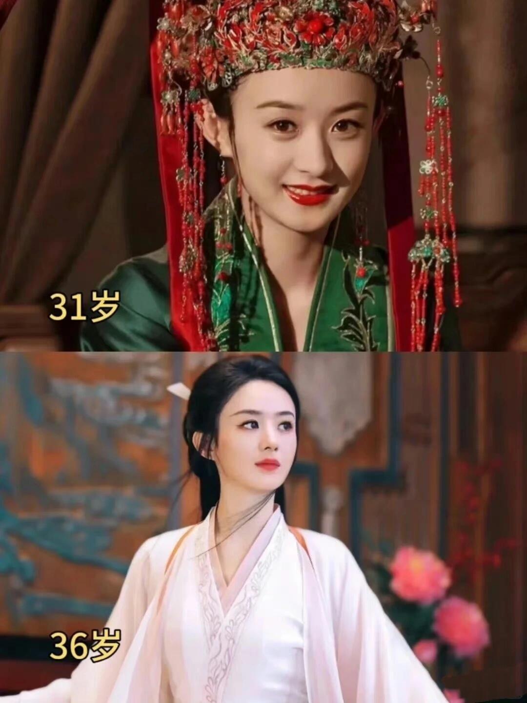 知否播出五年了，看看四兰的变化大不大
