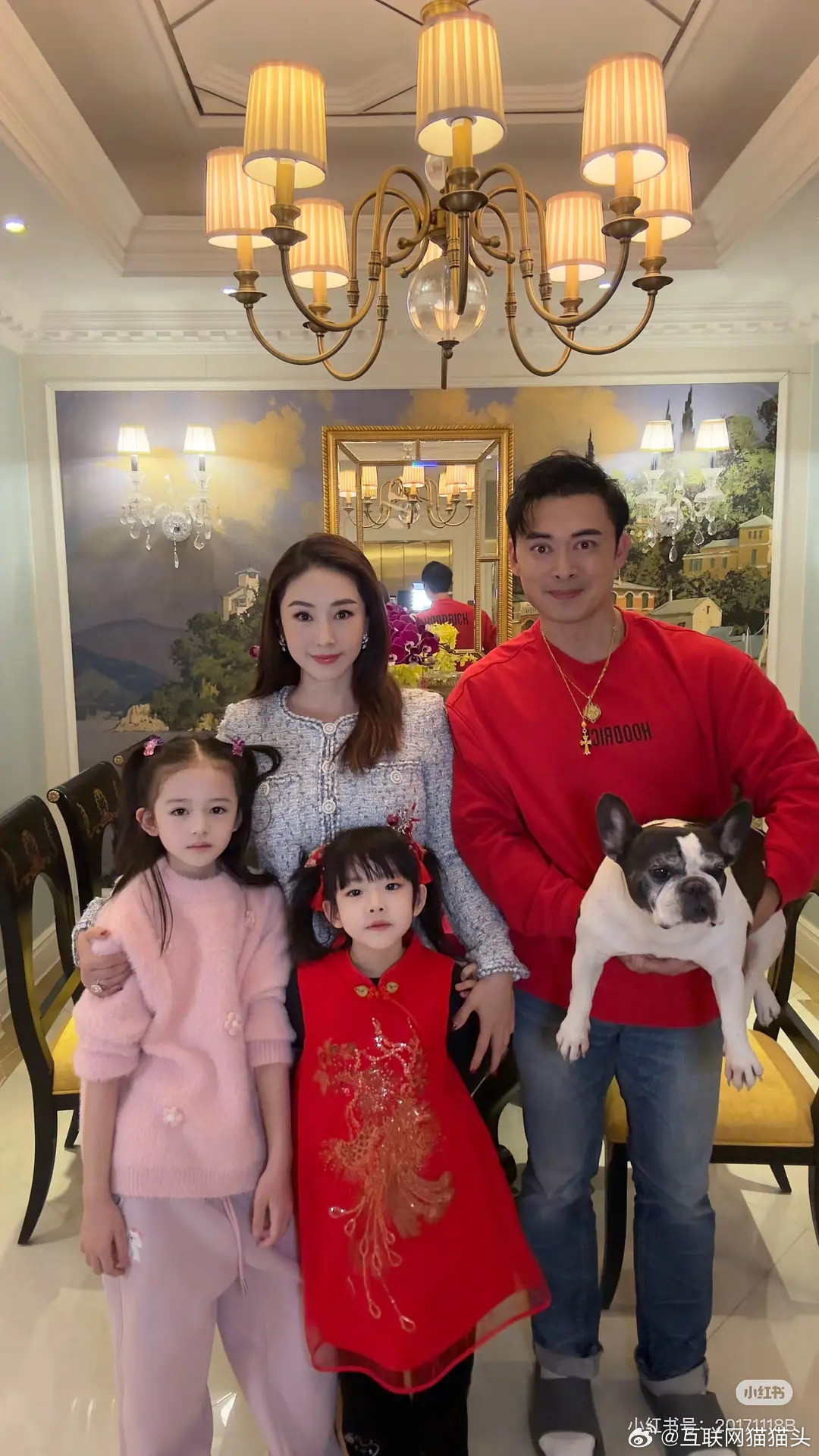 樊少皇和贾晓晨的女儿算是内娱最漂亮的星二代了吧