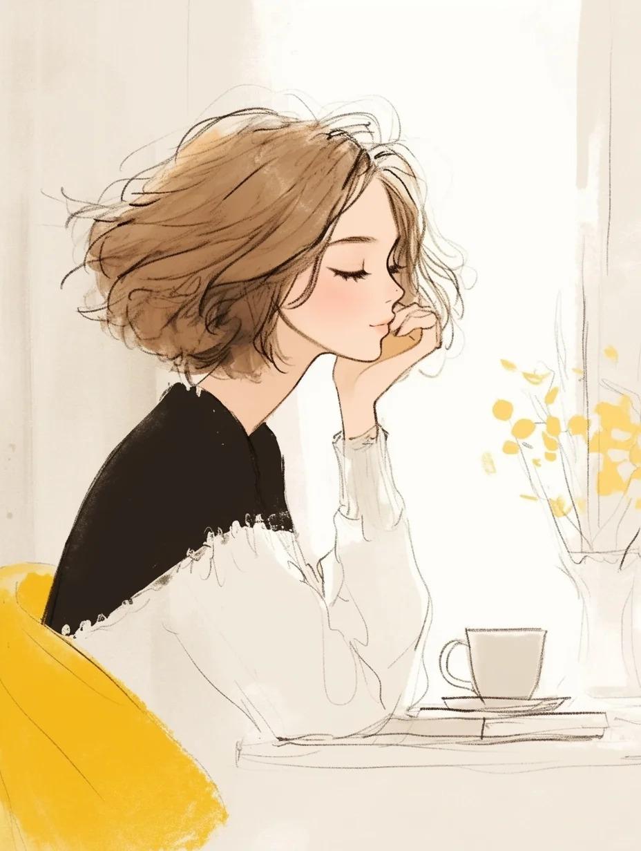 作为一个女人，一定要做自己的靠山。长相普通就修炼有趣的灵魂，让智慧成为你