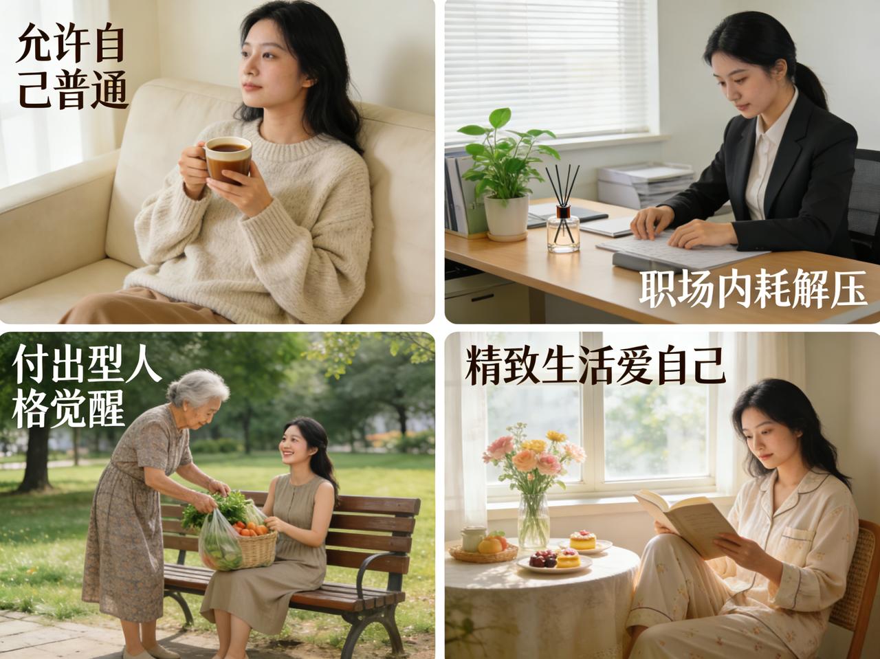 停止内耗，才是成年人最高级的自我成长最近越来越多人说：活得累，不是生活太难