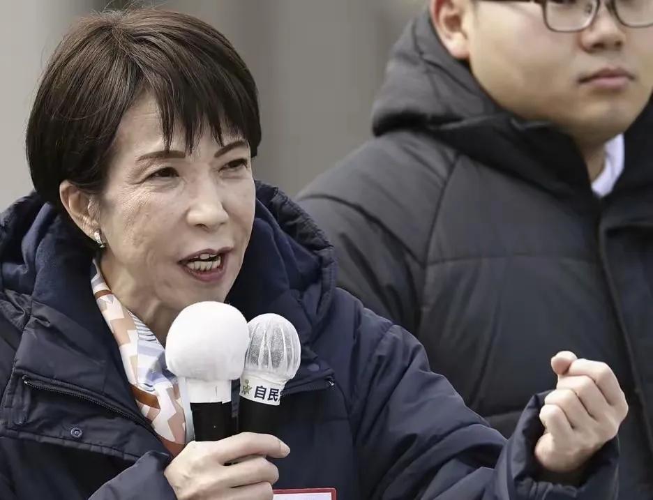 日本首相高市早苗高兴的太早了，日本共同社星期五(2月20日)报道，受日中关系恶化