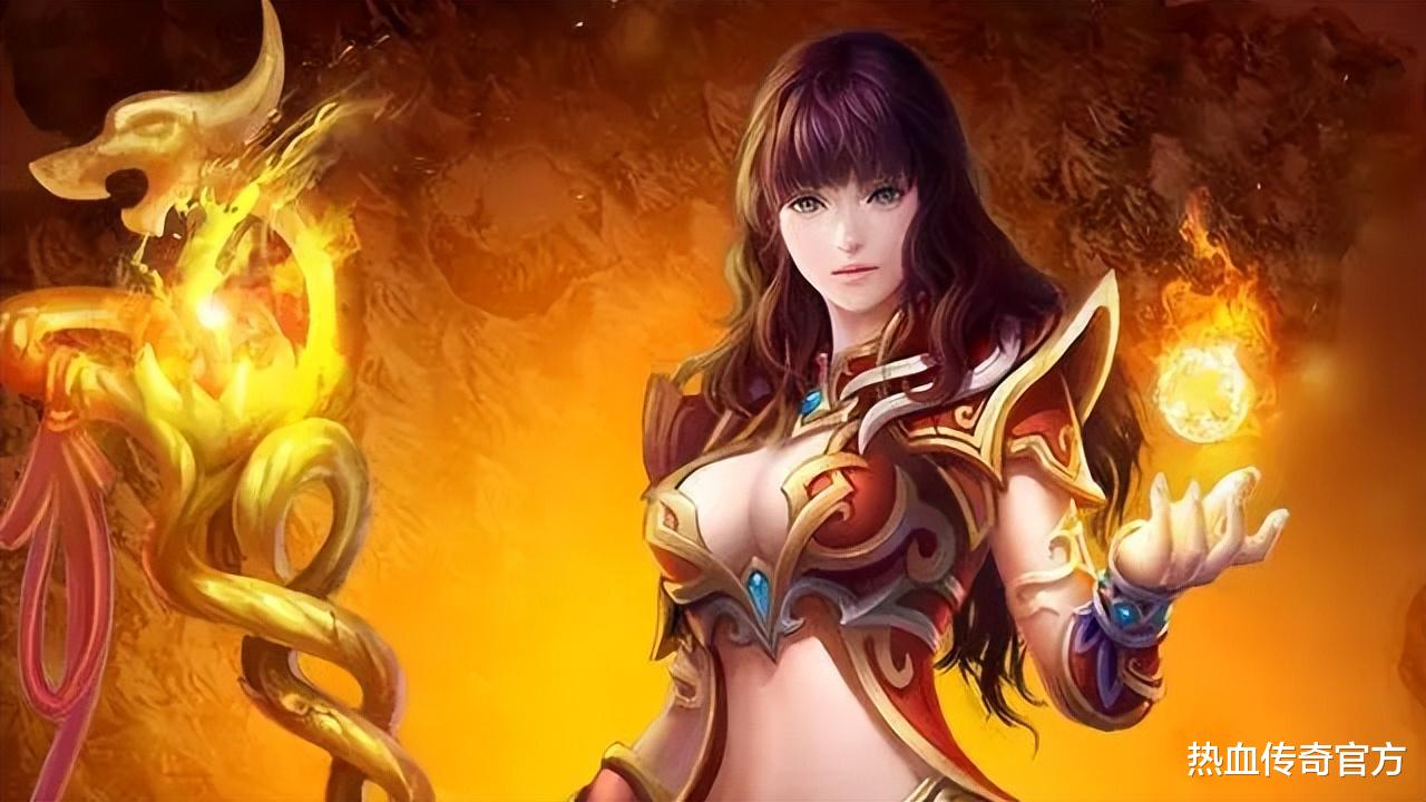 细数热血传奇中的绝版装备, 最后一把最难获取, 属性也被吹上了天