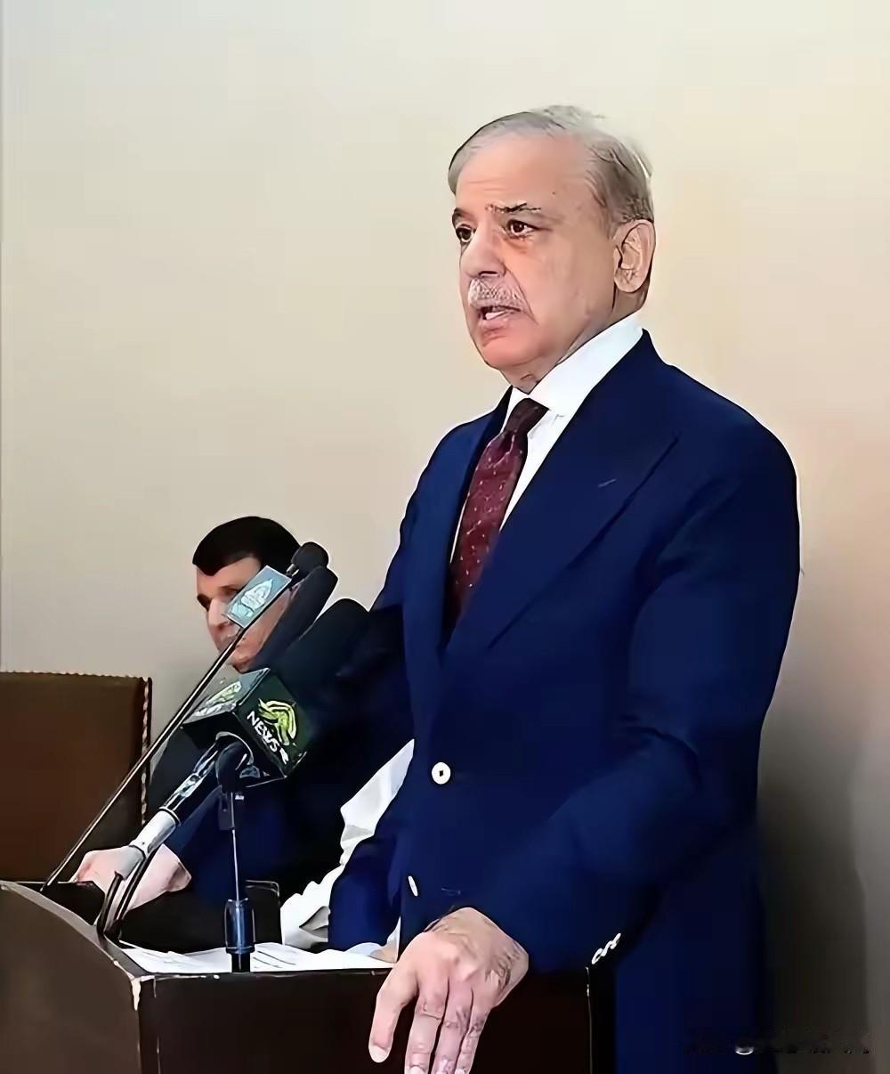 就在刚刚，​巴基斯坦总理夏巴兹发布严正声明，​2月27日，巴基斯坦总理夏巴兹