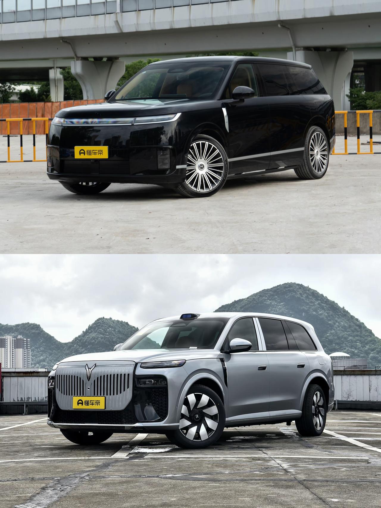 小鹏GXVS岚图泰山X8：6座实用派vs5座享受派，30万级SUV你站哪