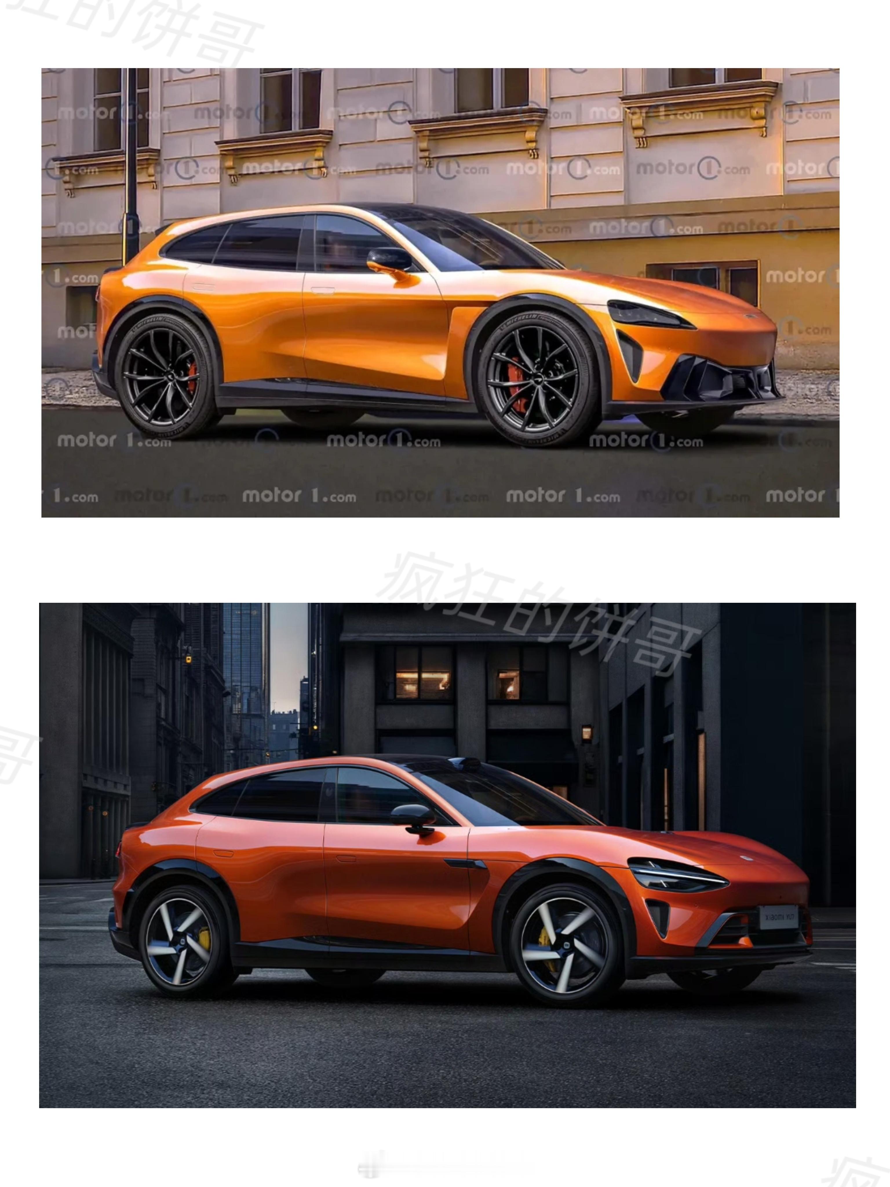 迈凯伦首款SUV这你受得了吗？好的设计，心有灵犀！完了完了......阿饼做两