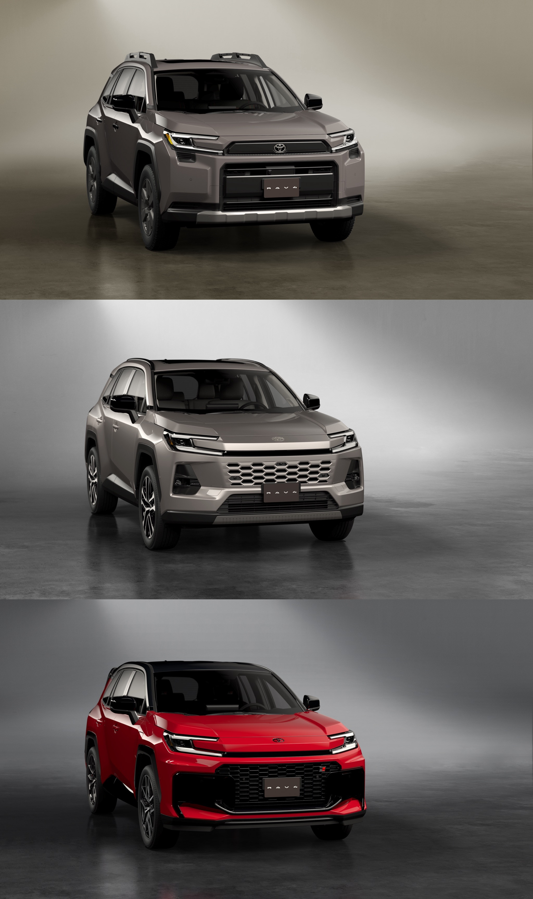 新一代丰田RAV4:LifeisAdventure（人生即冒险）新RAV4