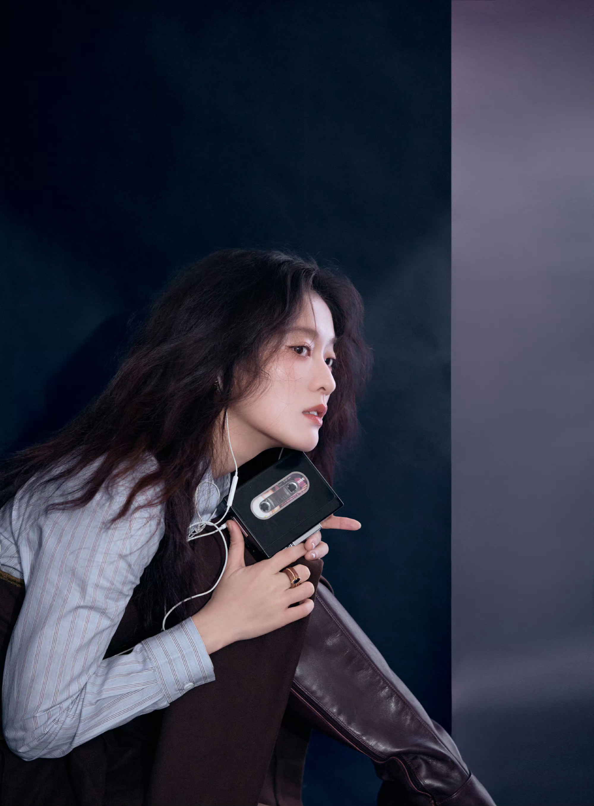 希望张雪迎以后的角色记录能多一点多多接触不同的化妆师和造型师突破舒适圈实现真