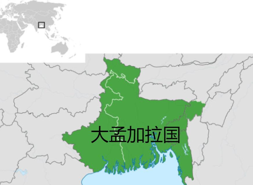 随着印巴战争中的印度战败，孟加拉国开始信心倍增，大孟加拉国已经在外网沸腾，印度和