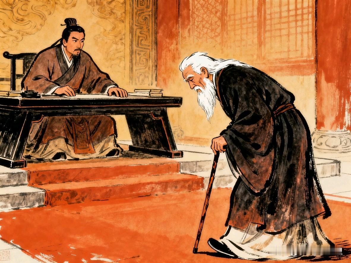 曹操杀了杨修后，又故意试探其父杨彪:“你近来为何气色不太好?”杨彪回了一句精彩之