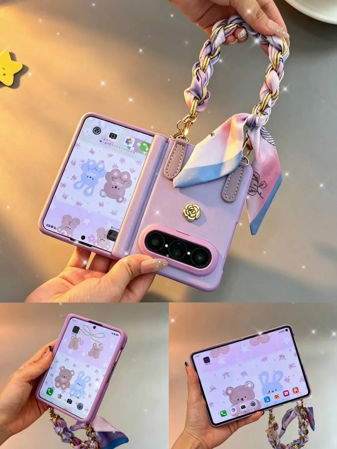 紫色真的爱不释手💜💜pura x max🍭