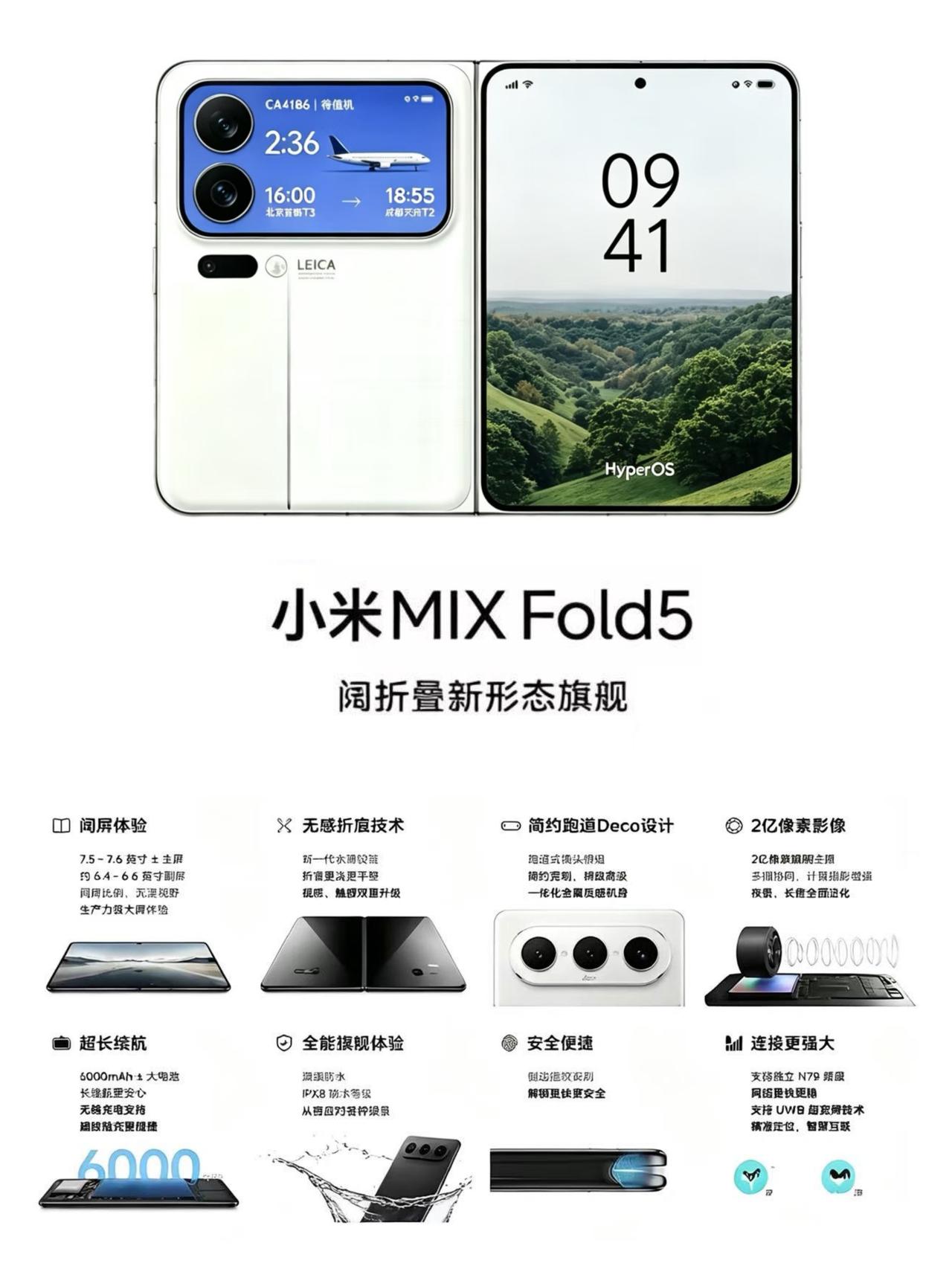 刷到小米MIXFold5的爆料，似曾相识😓接下来你米的新机潮就要来了?