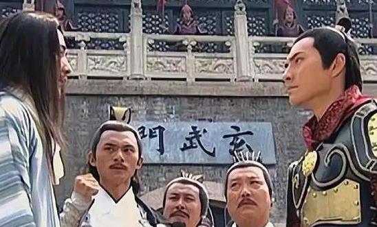 武德九年（626年）六月，<em>秦王李世民</em>与太子李建成、齐王李元吉结下嫌隙以后，认为洛