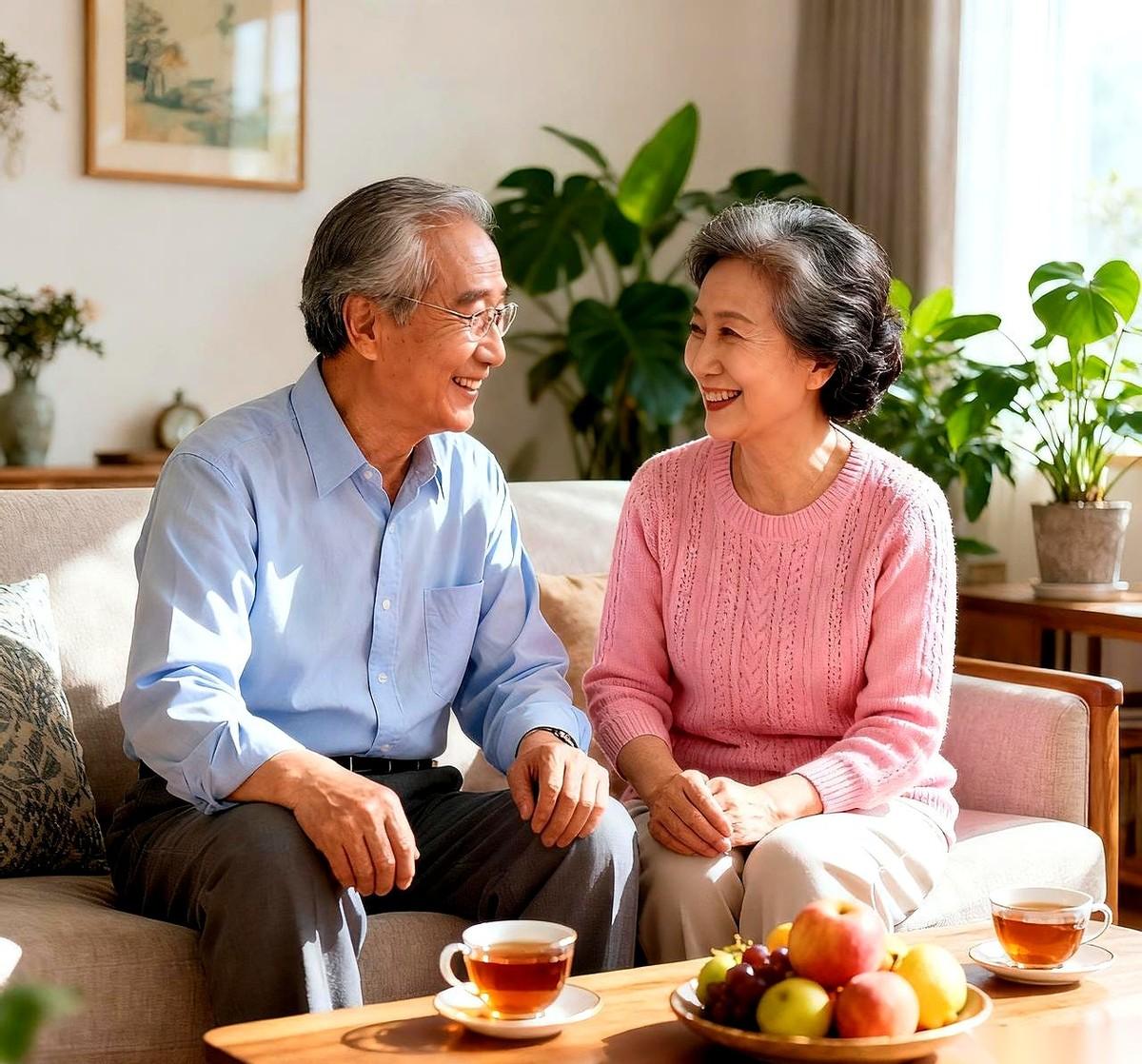 我邻居张大爷，跟他老伴儿吵了一辈子。鸡毛蒜皮，陈芝麻烂谷子，什么都能吵。结果去