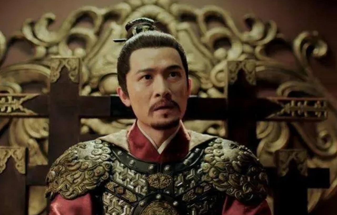 朱元璋赐失去兵权、老迈的宋国公冯胜毒酒，冯胜问：“微臣垂垂老矣，连兵器都拿不起，